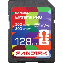 Alka Sandısk Sd Uhs-Iı 128GB Fwc 2026 Edition