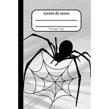 Valor Carnet De Notes: Carnet De Notes Esthétique À Larges Lignes 6x9 Pouces (Superior Halloween Boys Cov