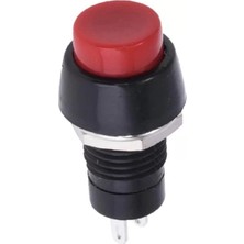 Alka Powermaster IC-190 Yuvarlak Plastik Anahtarlı Kalıcılı Buton 10MM