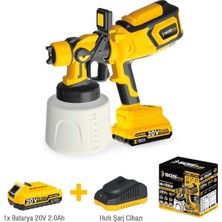 Alka Sgs 5460 Akülü Boya Tabancası 1x2.0 Akülü