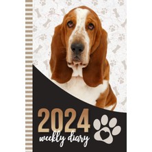 Valor 2024 Weekly Diary: 6x9 Dated Personal Organizer / Daily Scheduler With Checklist - To Do List - Not