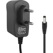 Alka Powermaster PM-5737 5 Volt - 1 Amper 3.5*1.35 mm Uçlu Plastik Kasa Priz Tipi Adaptör