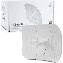 Alka Ubıquıtı Lbe-M5-23,  Litebeam, 5ghz, 100MBPS, 23DBI Anten, 5km Menzil Cpe