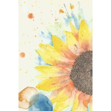Valor Watercolor Sunflower Journal