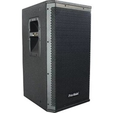 Alka Pro-Main MS-1012GA 500 Watt 30 cm Aktif Ahşap Kabin Hoparlör