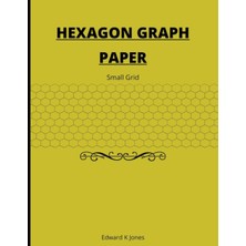 Valor Independently Published Hexagon Graph Paper: Small Grid