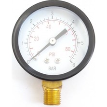 Alka Manometre 50X6 Bar