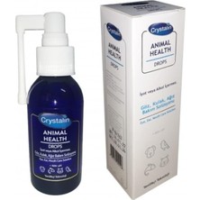 Valor Orqinel Crystalin Animal Health 100ML Göz, Kulak, Ağız, Bakım Solüsyonu, Kedi, Köpek, Temizleme Sol