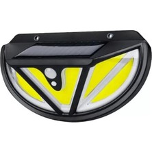 Alka Powermaster MX-118B Cob Ledli Hareket Sensörlü Üç Modlu Solar Duvar Lambası