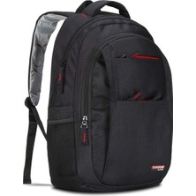 Valor Classone BP-L300 Siena Serisi 13-14-15.6 Inç Uyumlu Notebook Çantası, Siyah