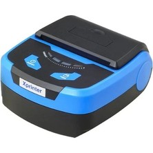 Alka Xprınter XP-P810 Direkt Termal 50 mm 70 Mm/sn Usb+Bluetooth Mobil Fiş Yazıcı