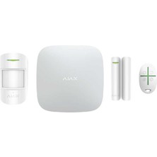 Alka Ajax  Starterkit, Kablosuz, Alarm Kiti, Beyaz
