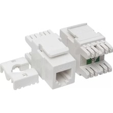 Alka Rj 45 Cat3 Şase 180 Derece Keystone Jack