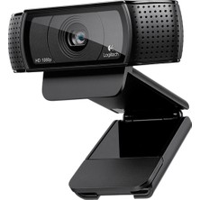 Alka Logıtech 960-001055, C920, Hd Pro 1080P/30 Fps, Dahili Mikrofonlu, Full Hd, Webcam