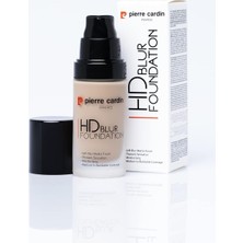 Valor Pierre Cardin Hd Blur Pürüzsüz Görünüm Veren Mat Fondöten Light - 30ML