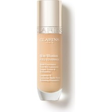 Valor Clarins Skin Illusion Full Coverage 100.4N Tam Kapatıcılık Sağlayan Fondöten 30 ml