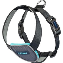 Valor Company Of Animals Carsafe Köpek Harness Araba Seyahat Göğüs Tasması, Small Siyah