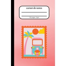 Valor Carnet De Notes: Carnet De Notes Esthétique À Larges Lignes 6x9 Pouces (Superior Thailand Cover 17)