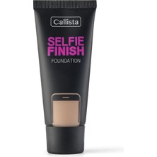 Valor Callista Selfie Finish Fondöten 110 Sandstone