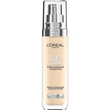 Valor L'oreal Paris True Match Bakım Yapan Fondöten - 1.5n Nötr Alt Ton