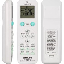 Alka Huayu K-1038E+L  1000IN1 Universal Ac Akıllı Klima Kumandası
