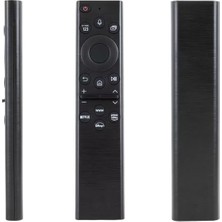 Alka Samsung Netflix-Prime Video-Disney+ Tuşlu Ses Komutlu Lcd-Led Tv Kumanda