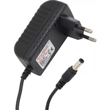 Alka Powermaster PM-4479 12 Volt - 0.5 Amper 5.5*2.5 mm Uçlu Plastik Kasa Priz Tipi Adaptör