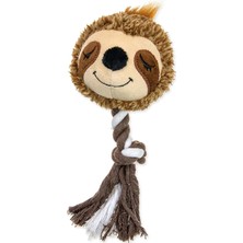 Valor Karlie Peluş Köpek Oyuncağı Tembel Hayvan 22 cm