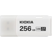 Alka Kıoxıa U301W 256GB USB 3.2 Gen1 Transmemory Flash Disk (Beyaz)