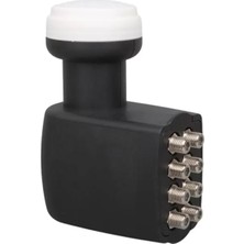 Alka T&smart 0.8db Ultra Hd 4K Universal Sekizli Lnb