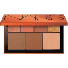 Valor Nars Laguna Ultimate Face Palette Yüz Paleti Bronz Işıltı 01 Pinkestcosmetics
