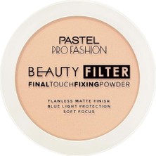 Valor Pastel Sabitleme Pudrası - Beauty Filter 01 11 G 8690644030710