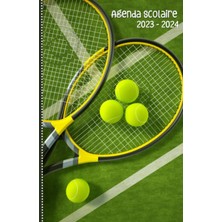 Valor Agenda Scolaire 2023 2024 Tennis: Organiseur Et Planificateur Journalier Août 2023 À Juillet 2024 P