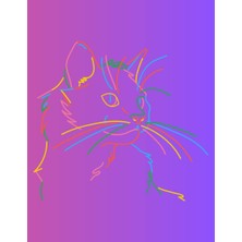 Valor Sketch Book: Cute Cat Cover (8.5 x 11) Inches 110 Pages, Blank Unlined Paper For Sketching, Drawing
