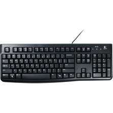 Alka Logitech K120 920-002505 Q USB Standart Siyah Klavye