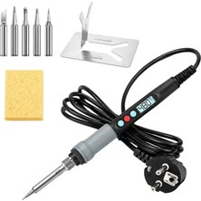 Alka Powermaster PM-37867 90W Dijital Ayarlanabilir Isılı Lehim Makinesi Kalem Havya