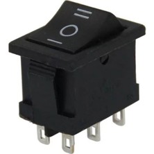 Alka Powermaster Mini Işıksız Anahtar 6p On-Off-On 6p IC-123-6