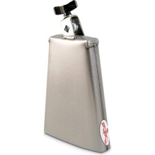 Valor Lp Latin Percussion Es-6 Inek Çanı Salsa Timbale Uptown 7,75", Fırçalanmış Çelik, Monte Edilebilir