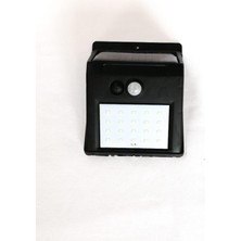 Valor Güneş Enerjili Sensörlü Dış Mekan Solar LED Lamba (20 Ledli)