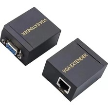 Alka Powermaster PM-17297 VGA Cat5-Cat6 60 Metre Extender Uzatıcı