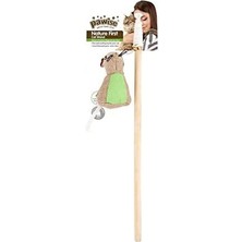 Valor Pawise Nature First Kedi Oltası Fareli 35,5 cm