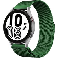 ÖNÇ - PRİME Watch 20MM Metal Mıknatıslı Kordon - Haki Yeşil