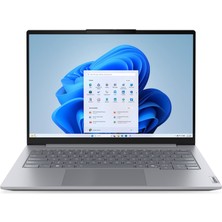 Alka Lenovo 21SG008LTX, Thinkbook 14 Gen8, Core 7 240H, 14&amp;quot; Wuxga, 16GB Ddr5 Ram, 512GB Ssd, Paylaşımlı Ekran Kartı, Freedos, Notebook