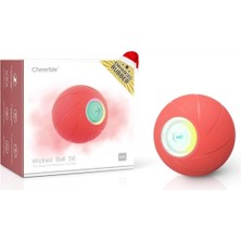Valor Etkileşimli Köpek Topu Cheerble Wicked Ball Se (Kırmızı)