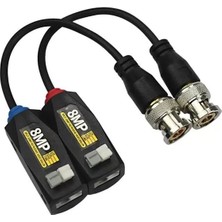 Alka Powermaster 8mp 1080P 2kv 250-400 Metre Hd-Tvı-Cvı-Ahd-Cvbs Hd Video Balun PM-3889
