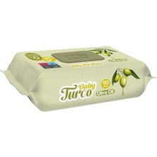 Valor Babyturco Baby Turco Zeytinyağlı Islak Bebek Havlusu 12X90 Adet