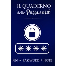 Valor Il Quaderno Delle Password: Agenda Per Pin E Password Criptate Con I Tuoi Appunti Personalizzati. T