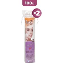 Valor Lux Disk Makyaj Pamuğu 100'LÜ x 2