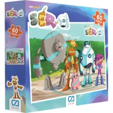 ÖNÇ - PRİME Ser-A Puzzle 60