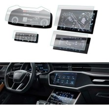 Valor Engo Audi A6 Mat Ekran Koruyucu Multimedya Kumanda Gösterge Klima